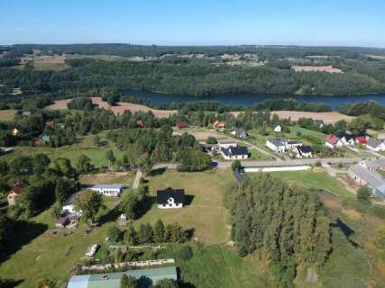 Piękna działka w pobliżu jeziora Zajezierze gm. Chmielno