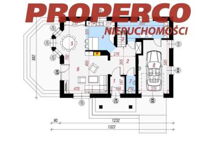 Dom 122,8 m2, 6 pok, Radkowice gm. Chęciny