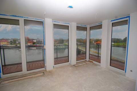 Mrzeżyno apartament nad morzem z keją dla łodzi