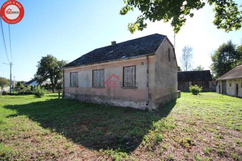 Dom z działką 3400m2, Bolmin, gmina Chęciny