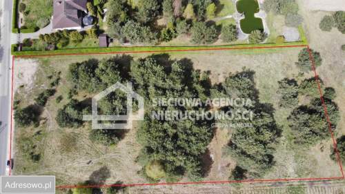 Działka budowlana nad jeziorem Konarzyny