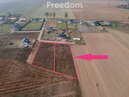 Sprzedam działkę w Radominie, gm. Nidzica
