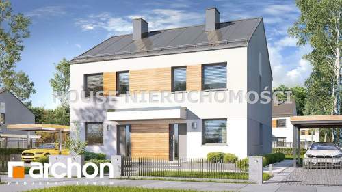 BLIŹNIAK BLISKO SZKOŁY Z DZIAŁKĄ 400 M2