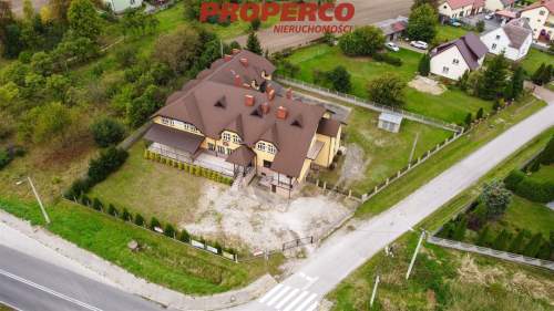 Obiekt hotelowo-bankietowy 760,80 m2, Snochowice