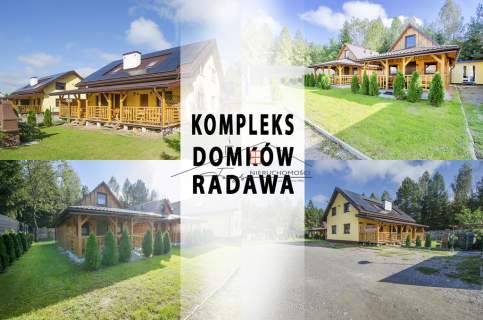 Sprzedam Ośrodek wypoczynkowy/ RADAWA