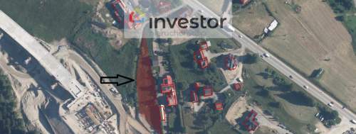 Działka na Rdzawce - duży potencjał inwestycyjny 
