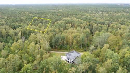 Działka leśna na sprzedaż, 4836 m2, Warszawa
