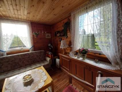 WYJĄTKOWA DZIAŁKA LETNISKOWA Z DOMKIEM