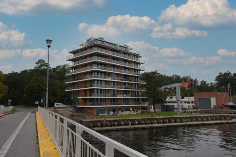 Mrzeżyno apartament nad rzeką