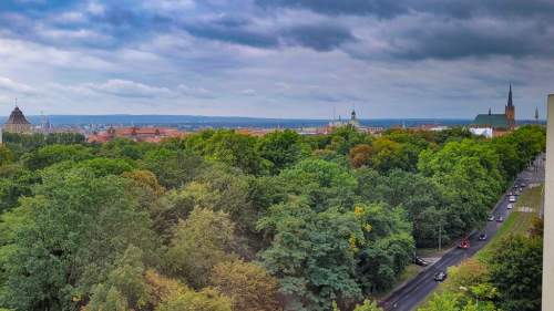 unikalny apartament z pięknym widokiem