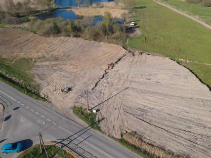 Działka na sprzedaż, 1450 m2, Somonino