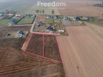 Sprzedam działkę w Radominie, gm. Nidzica
