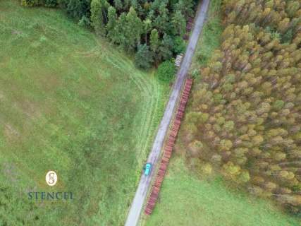 Piękne działki na Kaszubach przy lesie