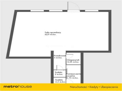 Nieruchomość komercyjna do wynajęcia, 78,6 m2, Toruń