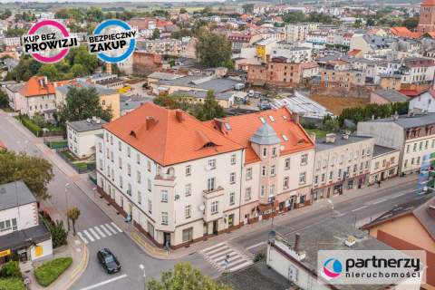 KAMIENICA PO REMONCIE W CENTRUM LUBAWY