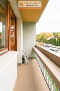 2-pokojowe wyposażone mieszkanie z balkonem