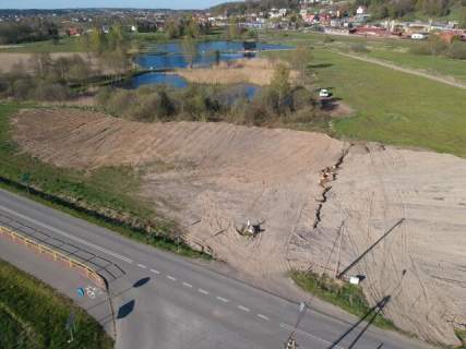 Działka na sprzedaż, 1450 m2, Somonino