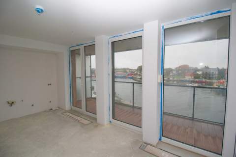 Mrzeżyno apartament nad morzem z keją dla łodzi