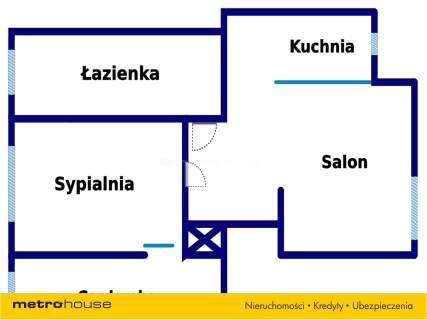 Mieszkanie na sprzedaż, 47,6 m2, Czerwionka-Leszczyny
