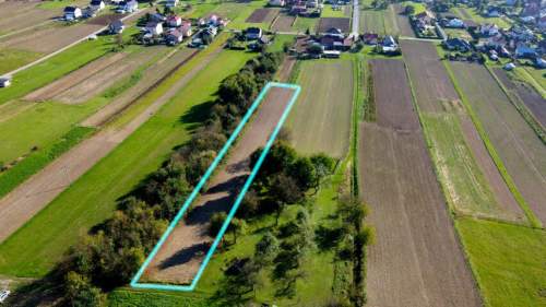 Działka budowlana położona w miejscowości Bieździedza, gm. Koła
