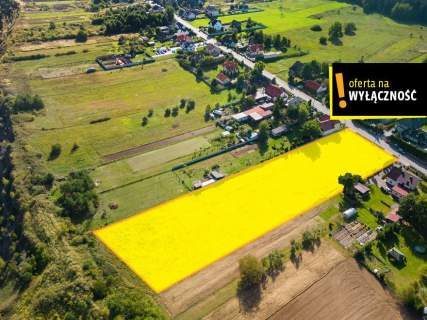 Działka budowlana w spokojnej okolicy