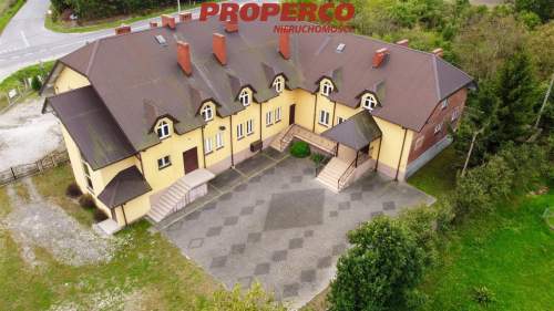Obiekt hotelowo-bankietowy 760,80 m2, Snochowice