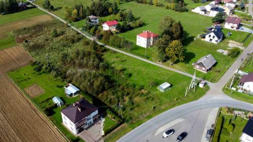 Na sprzedaż działki budowlane w centralnej części wsi Łężyny,...