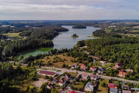 Działki w otoczeniu 3 jezior - Pojezierze Ełckie