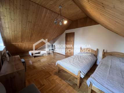 Piętro domu w Orłowie