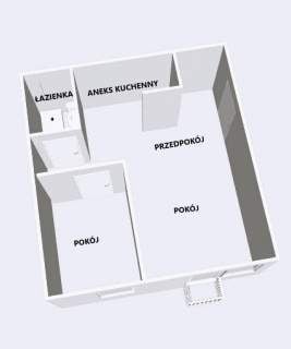Mieszkanie, 2 pokoje, 36 m2 po remoncie