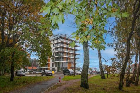 Mrzeżyno apartament nad morzem z keją dla łodzi