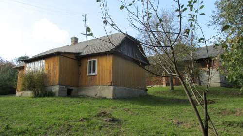 Działka widokowa zabudowana w gminie Pruchnik