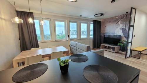 unikalny apartament z pięknym widokiem
