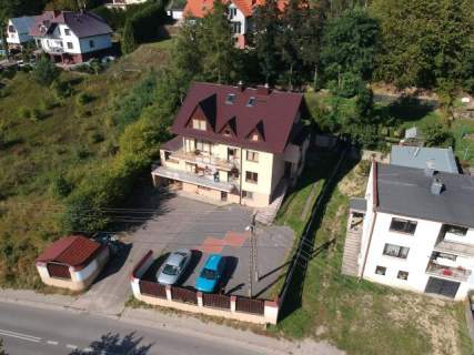 Komfortowy pensjonat na Kaszubach w Ostrzycach 
