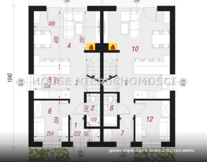 BLIŹNIAK BLISKO SZKOŁY Z DZIAŁKĄ 400 M2