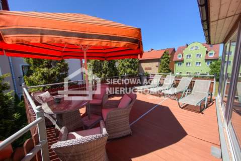 Pensjonat w centrum Łeby 800 metrów od morza 