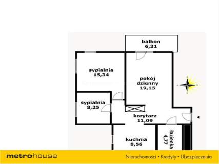 Mieszkanie na sprzedaż, 67,13 m2, Brodnica
