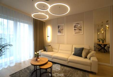 Jagodno-Luksusowe mieszkanie o powierzchni 60 m2