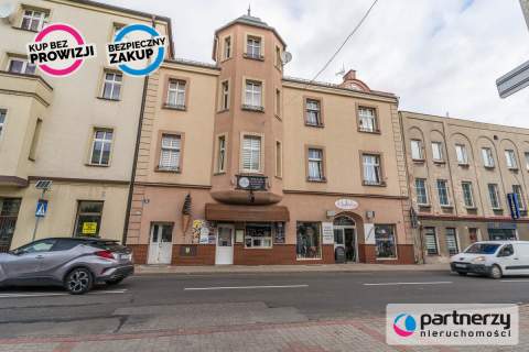 KAMIENICA PO REMONCIE W CENTRUM LUBAWY