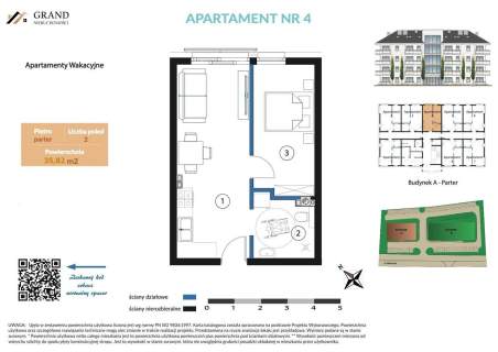 Apartamenty nad morzem- Mielno