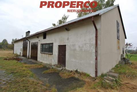 Budynek/Magazyn 280m2, Włochy, Pińczów