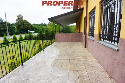 Obiekt hotelowo-bankietowy 760,80 m2, Snochowice