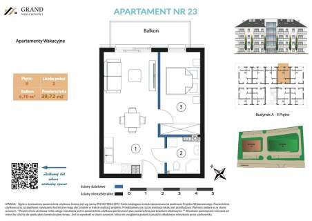 Apartamenty nad morzem Mielno