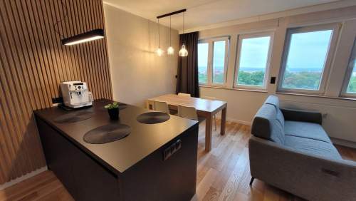 unikalny apartament z pięknym widokiem
