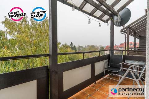 2 poziomowe z dużym balkonem 