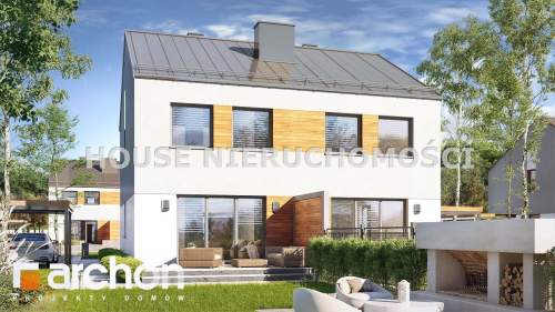 BLIŹNIAK BLISKO SZKOŁY Z DZIAŁKĄ 400 M2