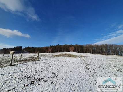 Piękna Działka 1000m2 pod lasem Golczewo