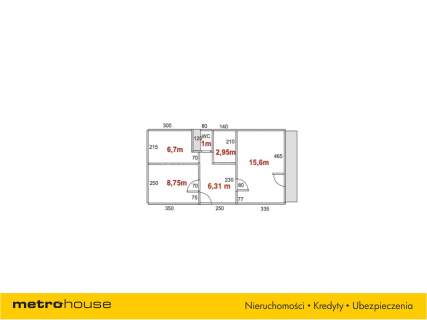 Mieszkanie na sprzedaż, 42,42 m2, Barcin