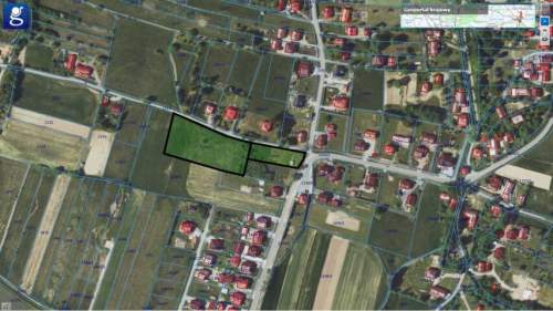 Na sprzedaż działki budowlane w centralnej części wsi Łężyny,...
