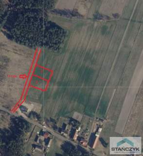 DZIAŁKA BUDOWLANA W CICHEJ SPOKOJNEJ OKOLICY